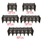 10Pcs KF45-9500 9.5mm PCB Screw Terminals Block Connector 9.5mm Pitch 2/3/4/5/6Pin Straight Pin Barrier Terminal Block Connector