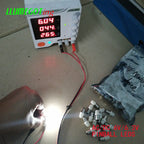 50pcs BA9S T4W #44 #47 Milk White Dome 2x 5630SMD Various Color Non Polarity AC DC 6V 6.3V Bally Pinball Game Machine Led Bulbs