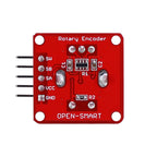 OPEN-SMART EC11 Rotary Encoder Module 360 Degree Incremental Pulse Potentiometer Volume Control Knob with Button for Arduino