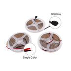 LED Strip 5050 RGB CCT RGBCCT RGB White Lights 12V 24V Waterproof 5M 300LED Blue Warm White LED Tape Lights Flexible