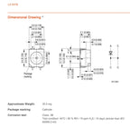 20PCS  LS E67B  LSE67B 3528 Red SMD LED PLCC-4 Common Anode 50mA 2.2V 0.1W Button Backlighting ( LS E67B-S2U1-1-1 )