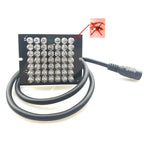 940nm IR Infrared Light LED Board illuminator Night Vision 48 IR LED  CCTV Fill Light