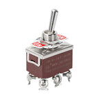 1PC 12V DC 30A 2 Pin SPST Toggle Switch Latching/Momentary On Off for Auto Car Marine Boat - Automotive Electrical Accessory
