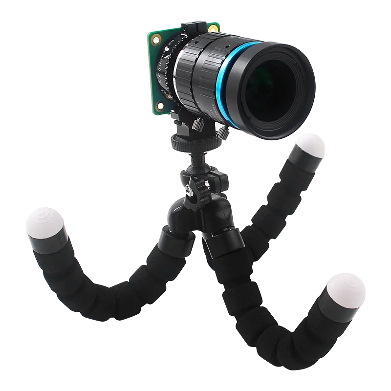 12.3 MP Raspberry Pi High Quality Camera with Sony IMX477 Sensor Optional 6mm CS 16mm C-mount 8-50mm Lens for Pi 4B 3B Zero 2 W