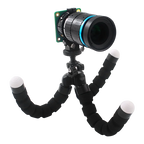 12.3 MP Raspberry Pi High Quality Camera with Sony IMX477 Sensor Optional 6mm CS 16mm C-mount 8-50mm Lens for Pi 4B 3B Zero 2 W