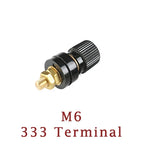 2pcs/1pc 6MM 8MM Full Copper Posts Brass Terminal Blocks Power Supply Terminals M6 M8 Welding Machine Inverter Post Connector