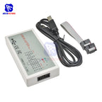 diymore FT245+CPLD USB Blaster Download Cable FPGA / CPLD Downloader High Speed Download Cable USB Type-B Interface Cable