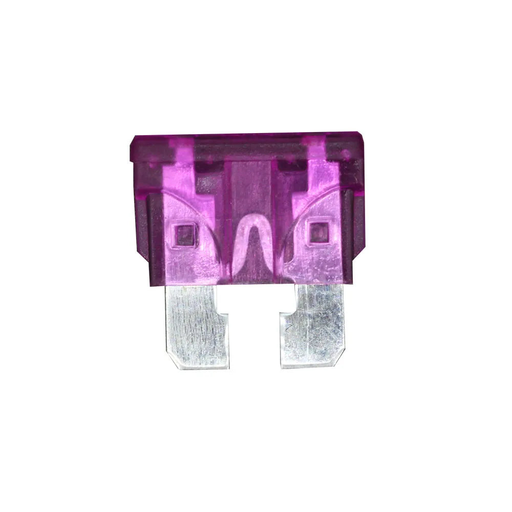 10pcs Medium Standard Blade Fuse Insert ZINC Pins 1A 2A 3A 5A 7.5A 10A 15A 20A 30A 40A 50A Refitted For Auto Car Truck