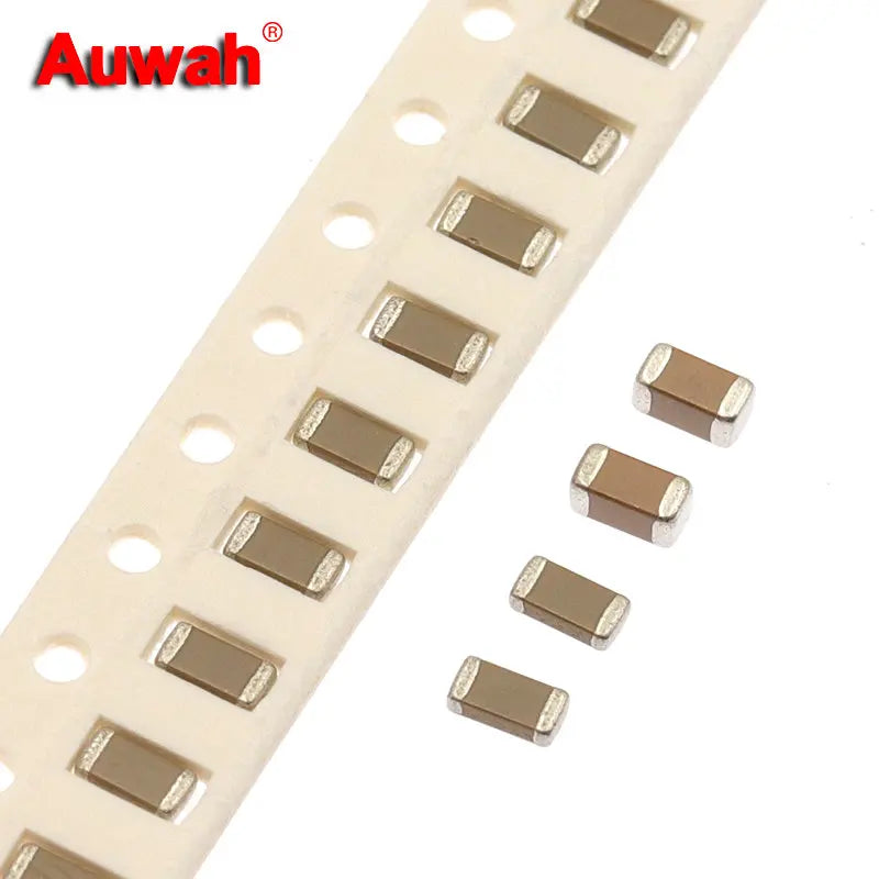 50pcs Chip Ceramic Capacitor NPO X7R 1206 10nF 0.01uF 12nF 15nF 18nF 22nF 27nF 33nF 39nF 47nF 50V 100V 500V 1KV High Frequency
