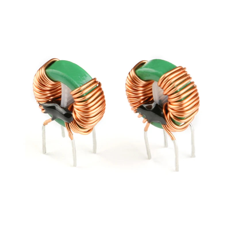 5pcs 2MH 5MH 10MH Annular Common Mode Filter Inductor 0.6mm 0.7mm Wire Choke Ring 4A 5A Inductance 14*9*5mm