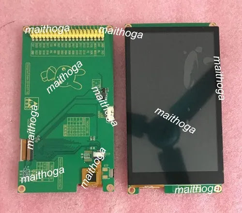 IPS 4.3 inch 16.7M TFT LCD Capacitive Touch Screen with Adapter Board HX8369A FT5216 Drive IC 480*800 RGB888/24Bit MCU Interface
