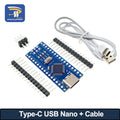 MINI Type-C Nano 3.0 USB V3.0 ATmega328P CH340G 5V 16M Module Micro-Controller Board for Arduino 328P CH340C CH340 Atmega328