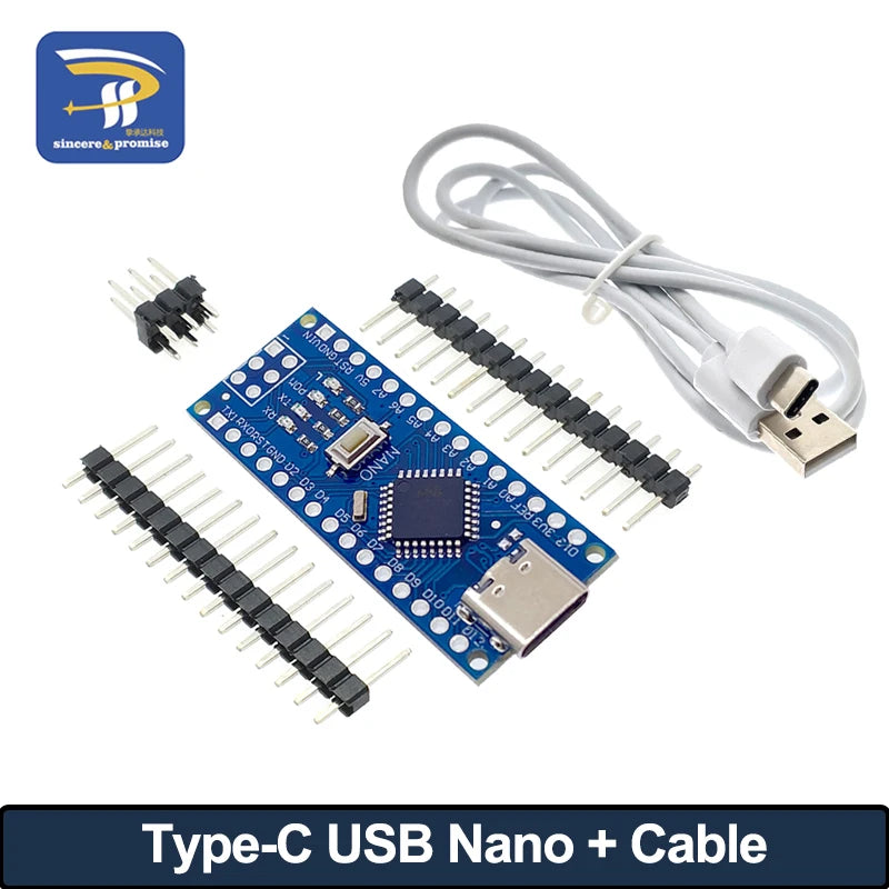 MINI Type-C Nano 3.0 USB V3.0 ATmega328P CH340G 5V 16M Module Micro-Controller Board for Arduino 328P CH340C CH340 Atmega328