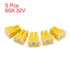 X Autohaux  Car PAL Fuse Pacific Type Female Slow Blow Auto Link Universal For Auto Car Vehicle 30A/40A/60A/80A/100A