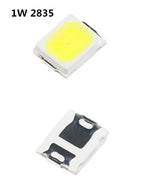 500PCS SMD LED 2835 5730 Chip 0.5W 1W 3V 6V 9V 18V 30V Beads Light White 4000K 120LM Surface Mount PCB Light Emitting Diode Lamp