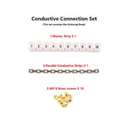 Din Rail Wire Connector Terminal Block Quick Wiring Compact Splicing 211 Quick Cable Connector Terminal Block