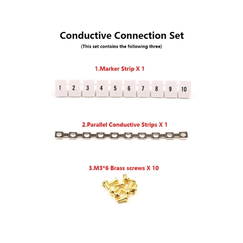 Din Rail Wire Connector Terminal Block Quick Wiring Compact Splicing 211 Quick Cable Connector Terminal Block