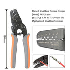 Crimping Tool Pliers JST XH-2.54 Crimping pliers for JST 2.54 2510 Connectors With Connector plug + needle +socket Header