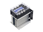 Three-phase Solid State Relay DC Control AC 380V 40A SSR-3 032 3840Z DC-AC Complete Set (Relay, Heat Sink, Fan)
