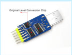WitMotion USB-UART 6-In-1 Converter, Multifunctional USB-TTL/RS485/232, TTL-RS232/485,232-485)Serial Adapter, CH340/ CP2102 Chip