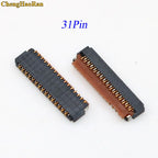 FPC Connector Socket LCD Display Screen Connector Port on Mainboard 13pin 23pin 25pin 31pin 41pin 45pin 51pin Repair Replacement