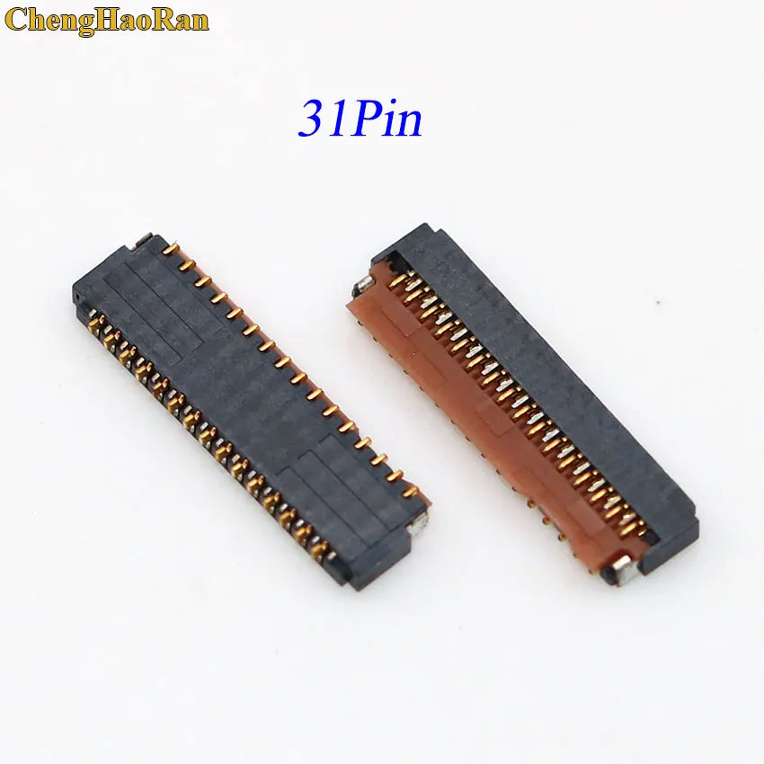 FPC Connector Socket LCD Display Screen Connector Port on Mainboard 13pin 23pin 25pin 31pin 41pin 45pin 51pin Repair Replacement