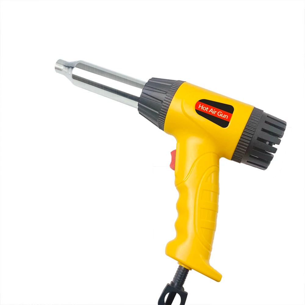 750W hot air gun Heat Gun Adjustable temperature welding gun Auto plastic pipe welding repair tool 100-600 degrees
