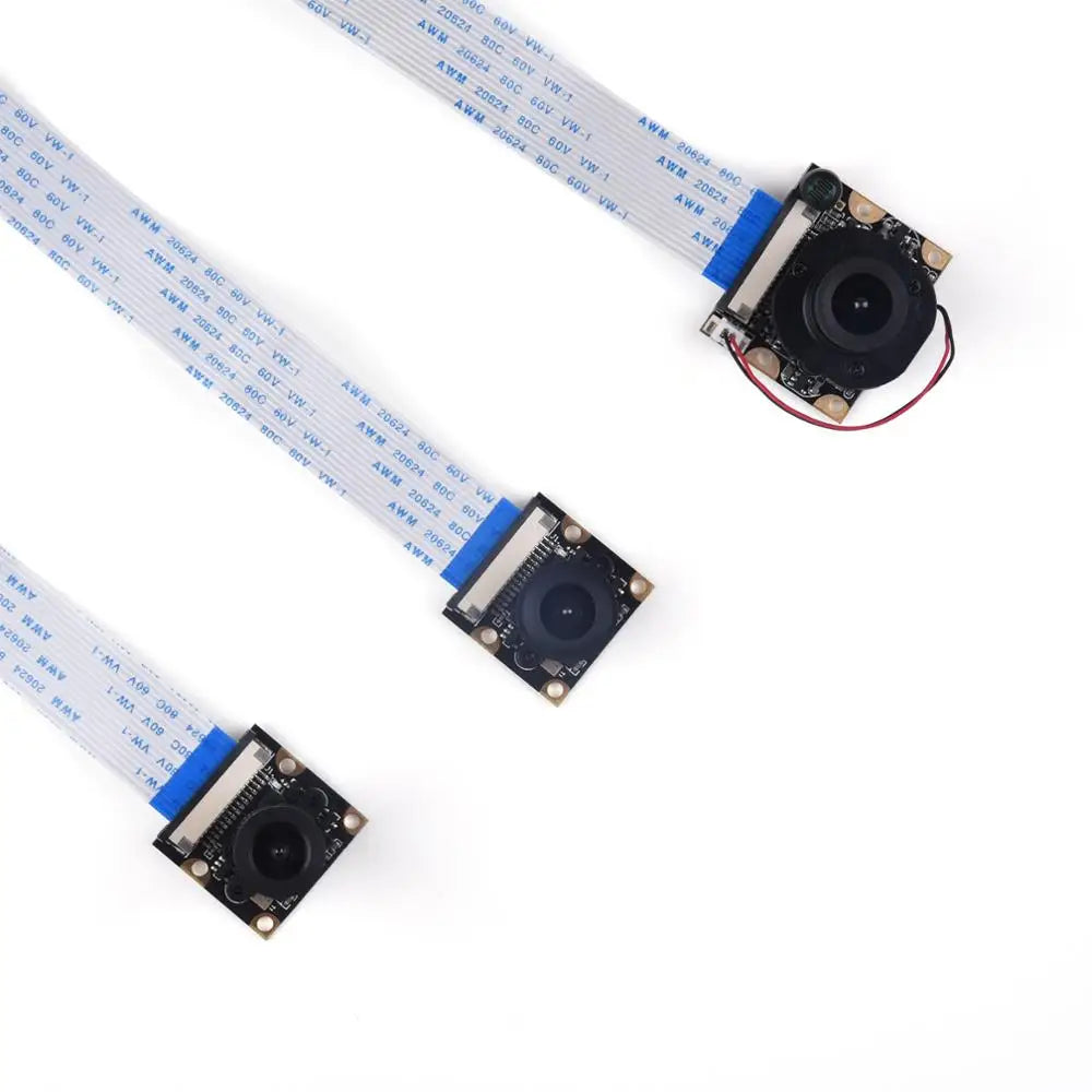 Raspberry Pi 4B Camera Module Night Vision 5MP Webcam With Infrared IR Sensor LED Light For Raspberry Pi 4B/3B+/3B