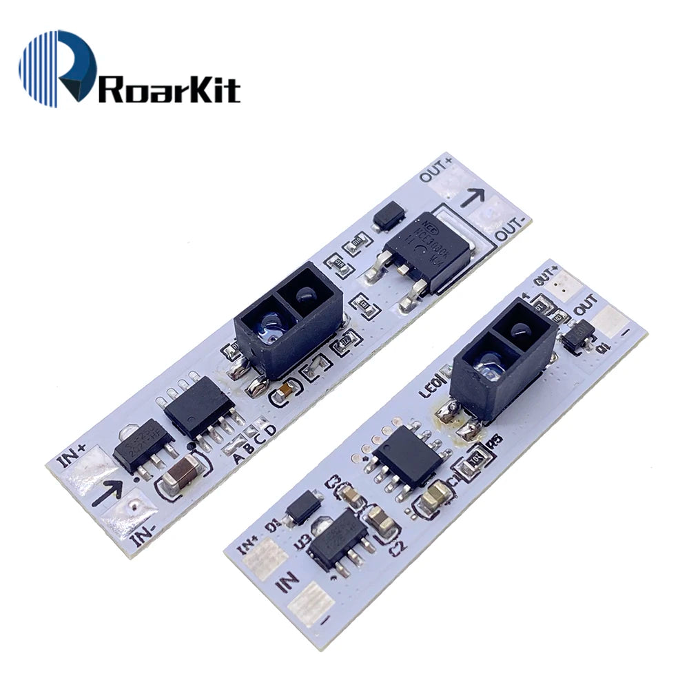 Touch Switch Capacitive Module 5V-24V 3A LED Dimming Control Lamps Active Components Short Distance Scan Sweep Hand Sensor