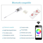 12V 24V LED Strip WIFI RGB RGBW Controller Android IOS APP Bluetooth-compatible Magic Home IR Control For RGB RGBW LED Strip