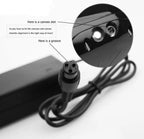 42V 1A Universal Battery Charger for 36V Li-ion Battery Pack with 3 Prong GX12 Connector