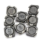 5PCS CDRH104R Inductance Wire Wound Chip Shielded Inductor 2.2/3.3/4.7/10/22/33/47/68/100/220/330UH 10*10*4M SMD Power Inductor