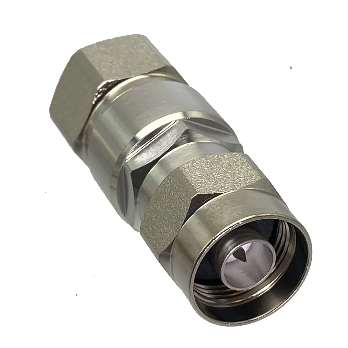 1Pcs Connector N Male Plug 1/2" for Corrugated copper Standard Heliax RF Adapter Coaxial High Quanlity