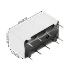 HFD2-003-M-L2-D 3V Coil Bistable Latching Relay High Quality Home Improvement