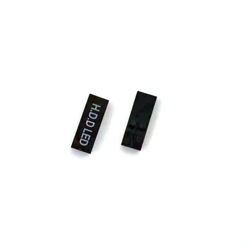 20pcs Printed DuPont Shell Connector for Computer Mainframe Audio, HDD LED, USB, +P, -P, Reset, Power SW, Speaker Connectors
