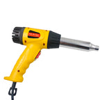 750W hot air gun Heat Gun Adjustable temperature welding gun Auto plastic pipe welding repair tool 100-600 degrees