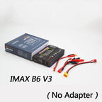 IMAX B6 V3 80W 6A Battery Charger LiHv Lipo NiMh Li-ion Ni-Cd Digital RC Charger Lipro Balance Charger Discharger 15V 6A Adapter