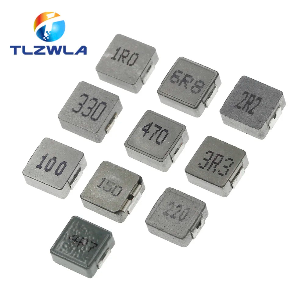10PCS 0630 SMD Inductance 1UH 2.2UH 3.3UH 4.7UH 6.8UH 10UH 15UH 22UH 33UH 47UH Power Inductor