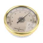 3 IN 1 Air Pressure Gauge Thermometer Hygrometer Barometer 72mm for Wall Mount Embedded Weather Forecast Station