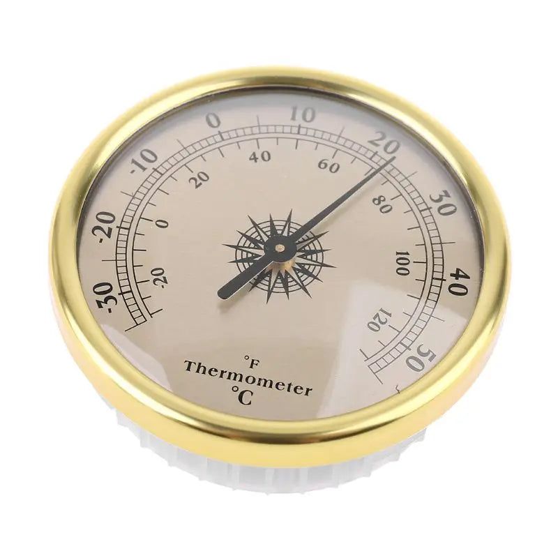 3 IN 1 Air Pressure Gauge Thermometer Hygrometer Barometer 72mm for Wall Mount Embedded Weather Forecast Station