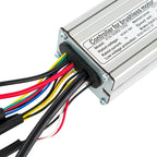KT Brushless Controller 36V 48V Electric Bike 250W 350W Sine Wave Hall Sensor 15A 17A 6 Mosfet E-bike Scooter Controller Parts