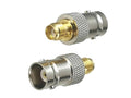 1pcs Connector Adapter SMA Female Jack to BNC Female Jack RF Coaxial Converter Straight New FJH-10