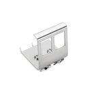 Linkwylan Keystone Frame Holder for DIN Rail Mounting Plate Electrical Distribution Box DIN-Rail Adapter 1/2/3/4/8-Ports