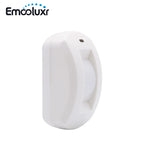 DC12V Curtain Window PIR Sensor Alarm Detector with NO/NC Output for All Wired Home Burglar Security Alarm System