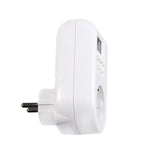 EU Plug Timer Switch Energy Saving Digital Kitchen Timer Outlet Week Daily Hour Programmable On/Off Time Timing Socket Universal