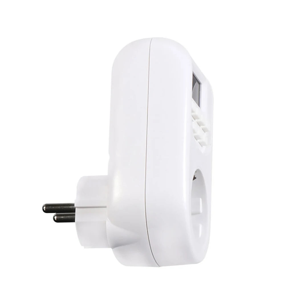 EU Plug Timer Switch Energy Saving Digital Kitchen Timer Outlet Week Daily Hour Programmable On/Off Time Timing Socket Universal