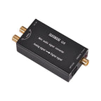 Q6 audio decoder L/R 2-channel stereo analog to digital optical fiber coaxial signal output