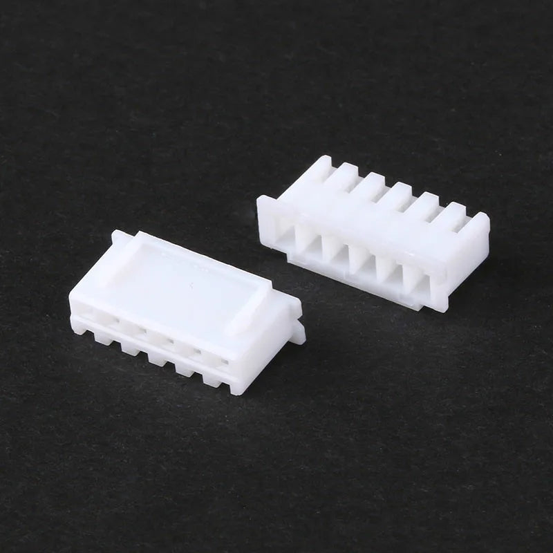 50PCS XH2.54 Connector 2.54mm Pitch Female housing Plastic Shell Housing 2/3/4/5/6/7/8/9/10/11/12/13/14/16 Pin For PCB Board XH