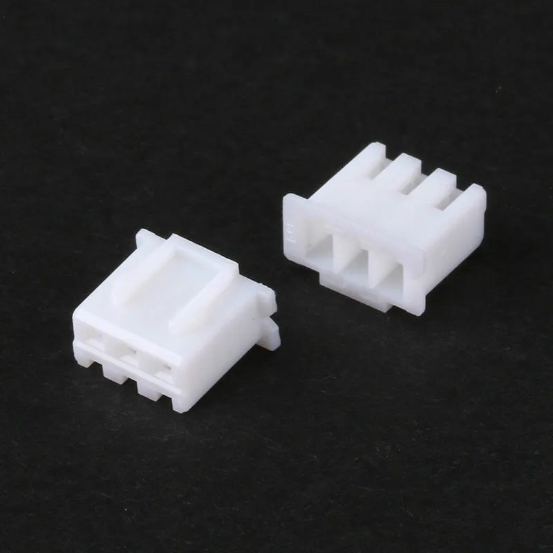 50PCS XH2.54 Connector 2.54mm Pitch Female housing Plastic Shell Housing 2/3/4/5/6/7/8/9/10/11/12/13/14/16 Pin For PCB Board XH