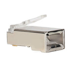 Xintylink Ethernet Cable Connector RJ45 Plug Male LAN Network Cat5e 8P8C Jack RG RJ 45 STP Shielded RG45 Cat 5 Cat5 50pcs 100pcs